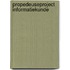 Propedeuseproject informatiekunde