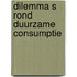 Dilemma s rond duurzame consumptie