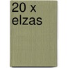 20 x Elzas door Georges Gielen