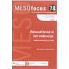 Netwerkleren in het onderwijs door Onbekend