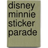 Disney Minnie sticker parade door Onbekend