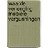 Waarde verlenging mobiele vergunningen