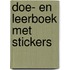 Doe- en leerboek met stickers