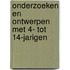 Onderzoeken en ontwerpen met 4- tot 14-jarigen