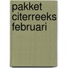 Pakket citerreeks februari by Hanny van de Steeg-Stolk