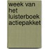Week van het luisterboek actiepakket
