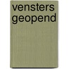 Vensters geopend door Annelies Bant