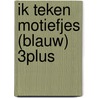 Ik teken motiefjes (blauw) 3plus door Onbekend