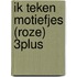 Ik teken motiefjes (roze) 3plus