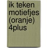 Ik teken motiefjes (oranje) 4plus door Onbekend