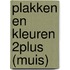 Plakken en kleuren 2plus (muis)