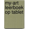 My-art leerboek op tablet door Valka Loohuis