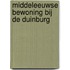 Middeleeuwse bewoning bij de Duinburg