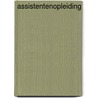 Assistentenopleiding door T.F. Brandsma