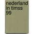Nederland in TIMSS 99