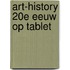 ART-History 20e eeuw op tablet