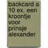 Backcard a 10 ex. Een kroontje voor prinsje Alexander