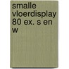 Smalle vloerdisplay 80 ex. S en W by Unknown