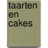Taarten en cakes