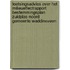 Toetsingsadvies over het milieueffectrapport bestemmingsplan Zuidplas-Noord gemeente Waddinxveen