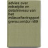 Advies over reikwijdte en detailniveau van het milieueffectrapport Grenscorridor N69