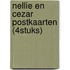 Nellie en Cezar Postkaarten (4STUKS)