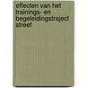 Effecten van het trainings- en begeleidingstraject Streef door Simone Doolaard
