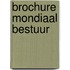 Brochure mondiaal bestuur