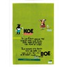 Poëzieposter Plint Maartje van Maanen 'Koe' / Marije Tolman door Marije Tolman