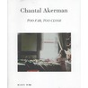 Chantal Akerman door Dieter Roelstraete