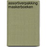 Assortiverpakking maskerboeken door Onbekend