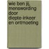 Wie ben jij, menswording door diepte-inkeer en ontmoeting