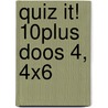 QUIZ IT! 10plus doos 4, 4x6 door Onbekend