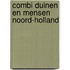 Combi duinen en mensen Noord-Holland