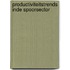 Productiviteitstrends inde spoorsector