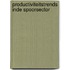 Productiviteitstrends inde spoorsector