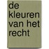 De kleuren van het recht