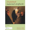 Studieboek materieel strafrecht by C. Kelk