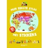 Mijn eerste atlas met stickers door Sandra Laboucarie