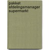 Pakket afdelingsmanager supermarkt by Ovd