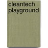 Cleantech playground by Eva Gladek