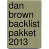 Dan Brown backlist pakket 2013 door Dan Brown