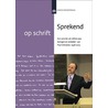 Sprekend op schrift door Paul Schnabel