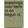 Poperings voor kenn rs en begun rs door Willy Tillie
