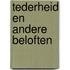 Tederheid en andere beloften