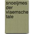 Snoeijmes der Vlaemsche tale