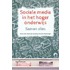Sociale media in het hoger onderwijs