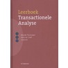 Leerboek transactionele analyse by Unknown
