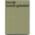 Kanrijk toelatingsbeleid