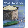 World food cafe door Chris Caldicott